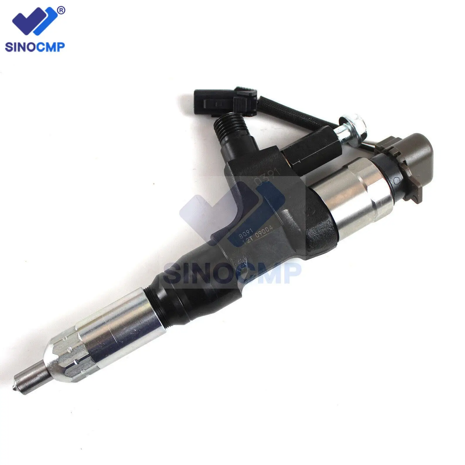 1PC Engine Fuel Injector 095000-8090 095000-8091 23670-E0390 For HINO Kobelco Denso with 3 months warranty