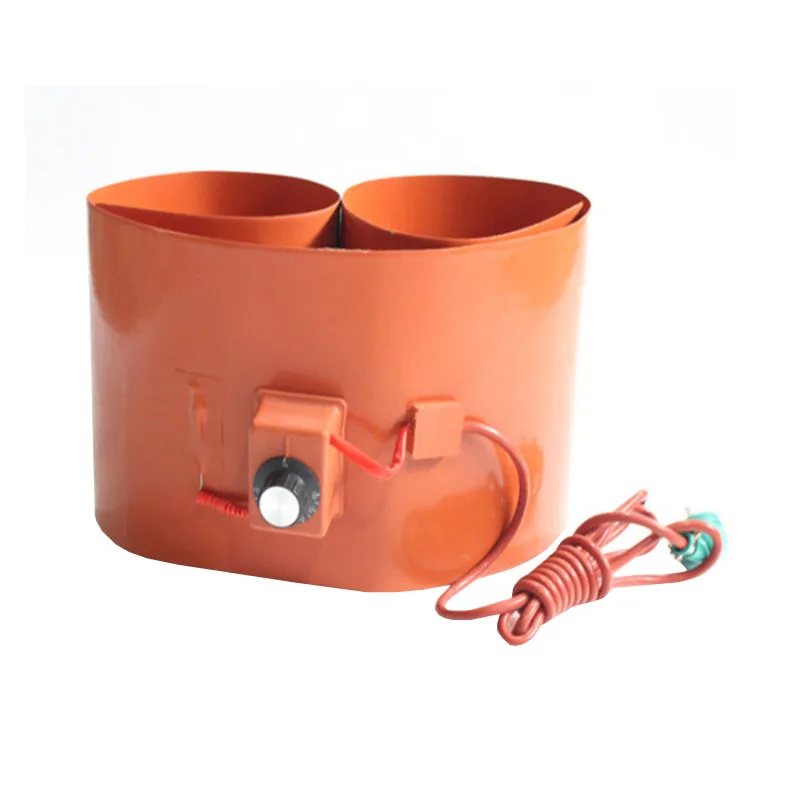 高速配送 DIY カスタマイズ可能なシリコーン加熱ベルト 200L オイルドラム用 1740 × 250 ミリメートルゴムヒーター 2000 ワットユニバーサルサイズ Hom