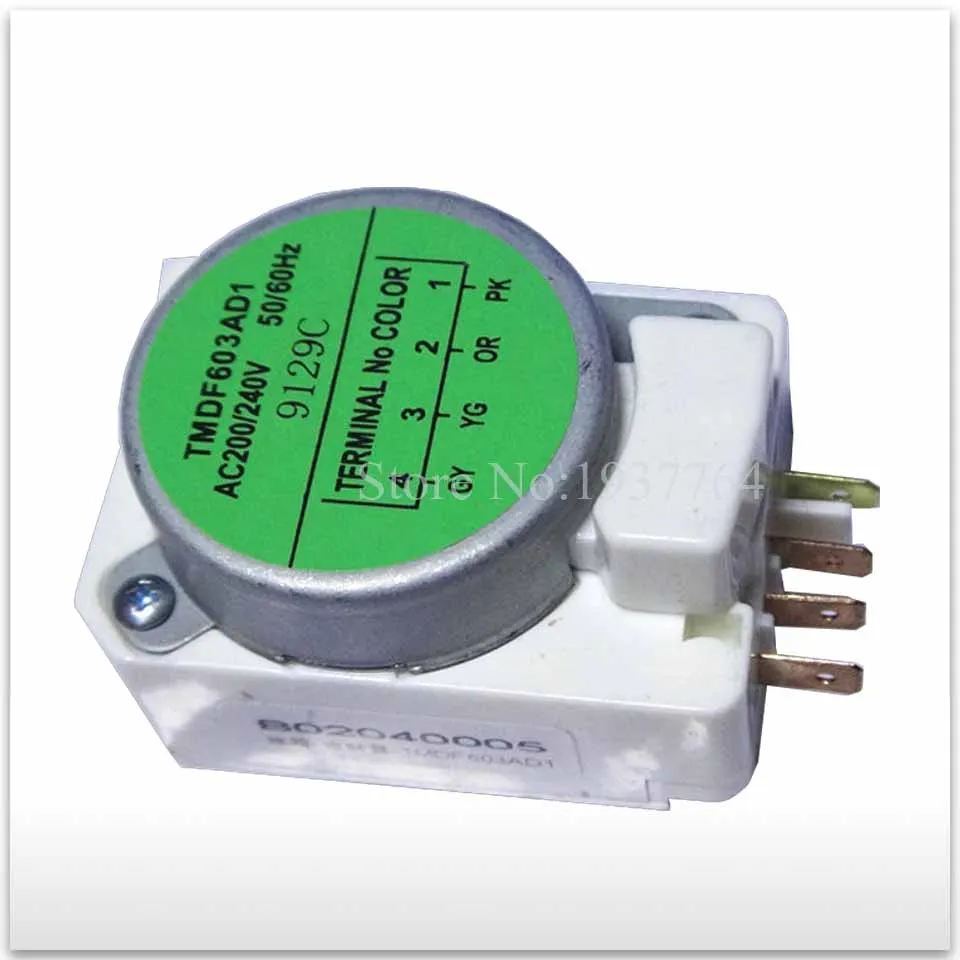 جديد لأجزاء الثلاجة TMDF603AD1 مؤقت إزالة الجليد للثلاجة