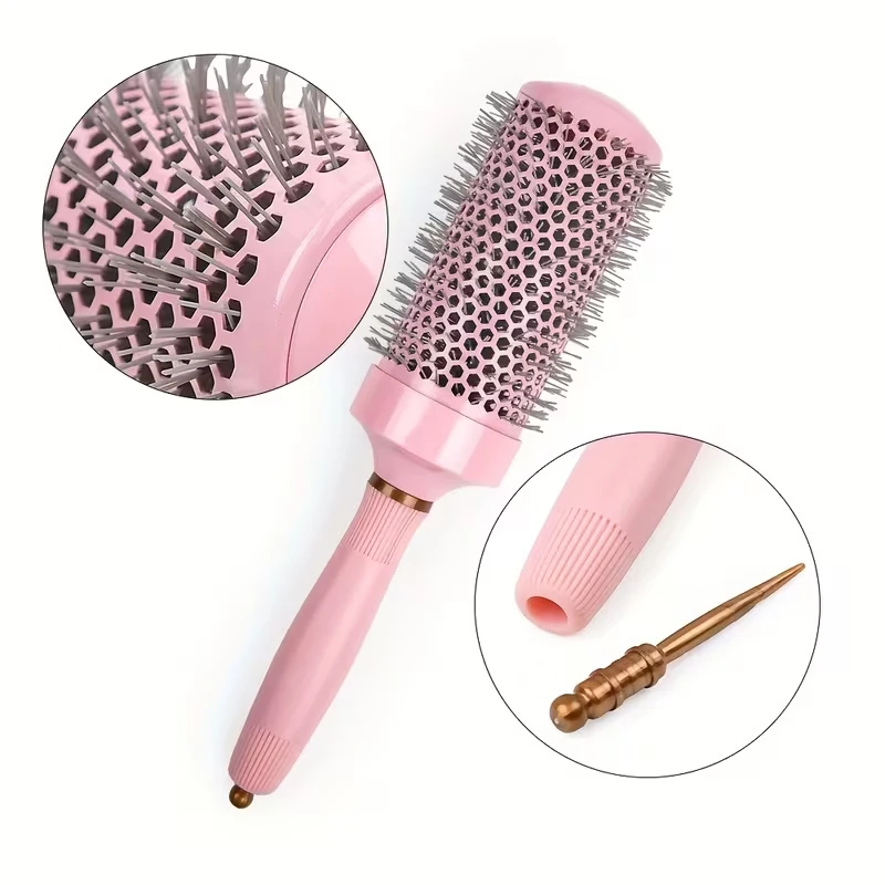 2Pcs Professional Salon Hairdressing Anti-static Hairdressing And Curling Styling Barber Hair Dual Use Comb Salon Styling Tools - view 3