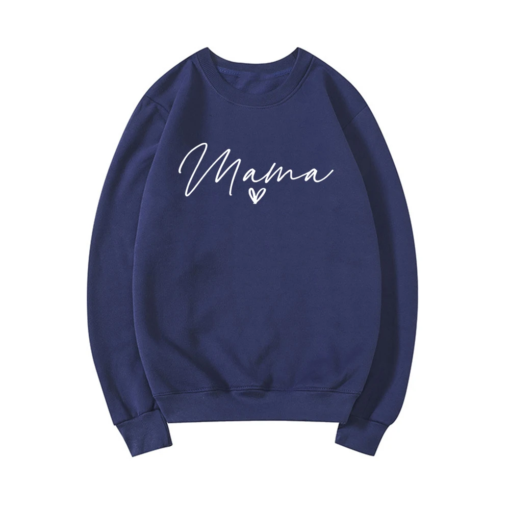 Mama Sweatshirt Pregnancy Reveal Sweatshirts Mama To Be Sweatshirt Gift for Mom Women Long Sleeve Pullovers Graphic Hoodies Tops