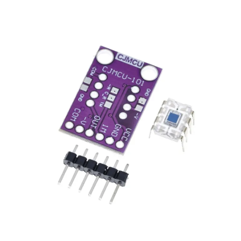 1/2~20/50Pcs CJMCU101 OPT101 Analog Light Sensor Light Intensity Module Single Photodiode