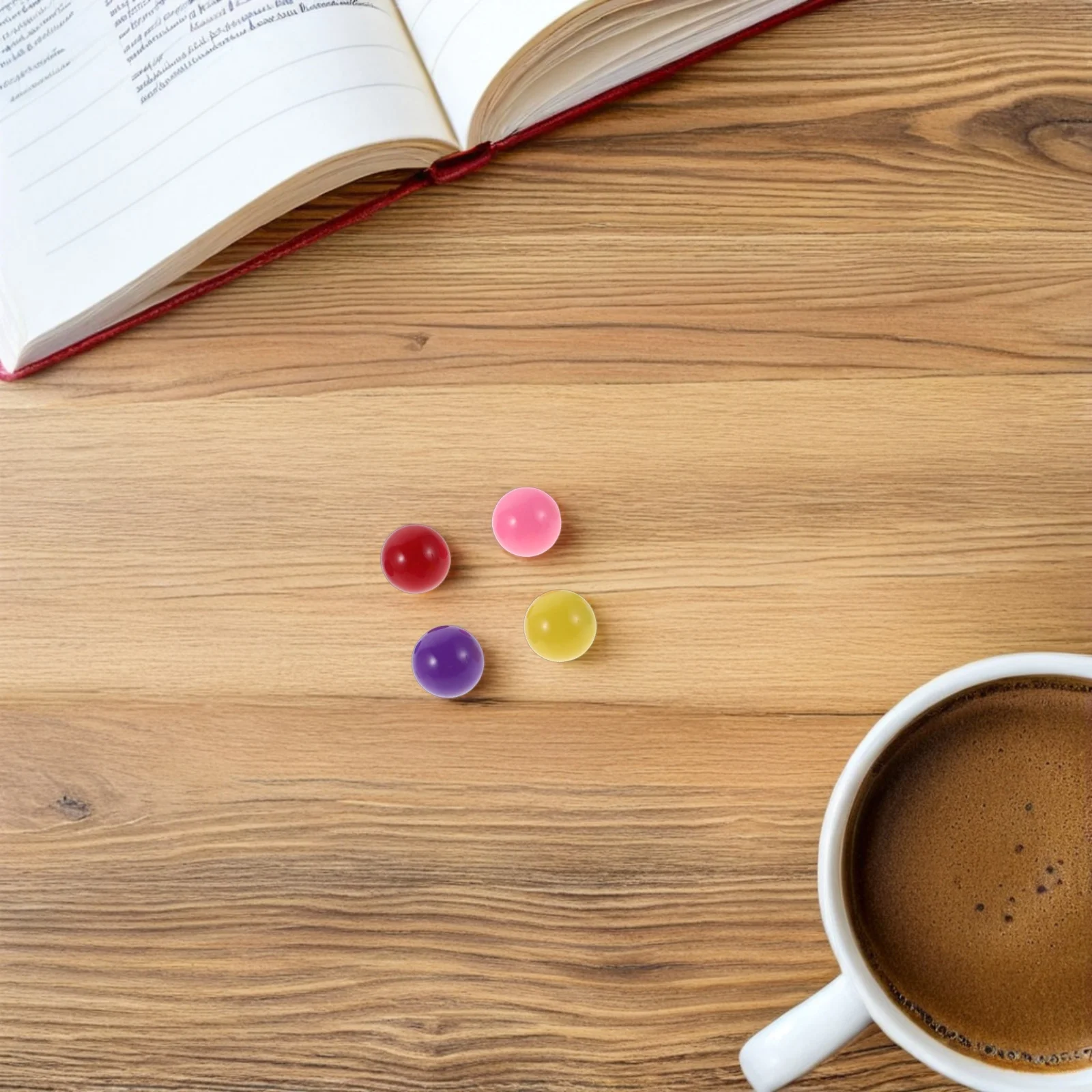 

240Pcs Colorful Plastic Counting Balls 12Mm Math Students Marbles Preschool Learning Aids for Classroom Teaching Math Skill