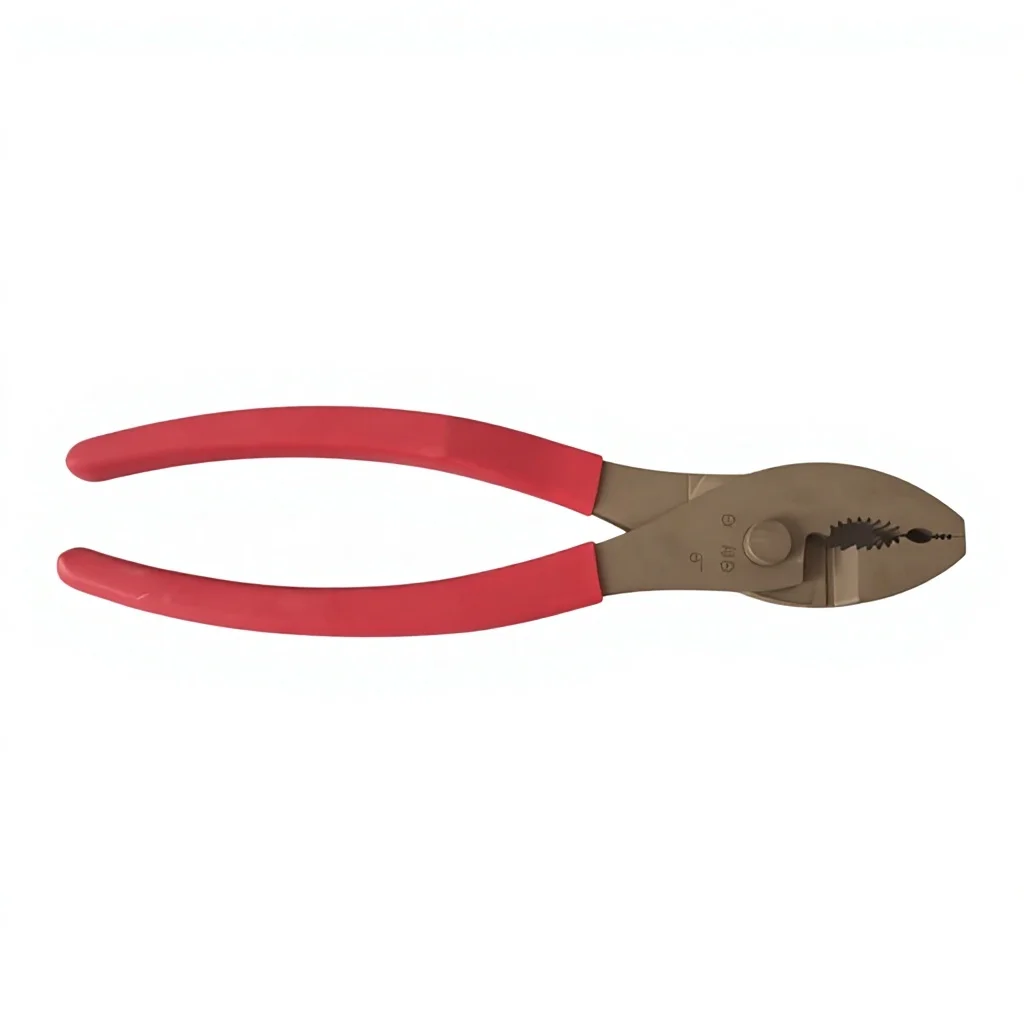 Fireproof flower tool, aluminum bronze 8-inch sliding connector with red handle, high quality rust protection