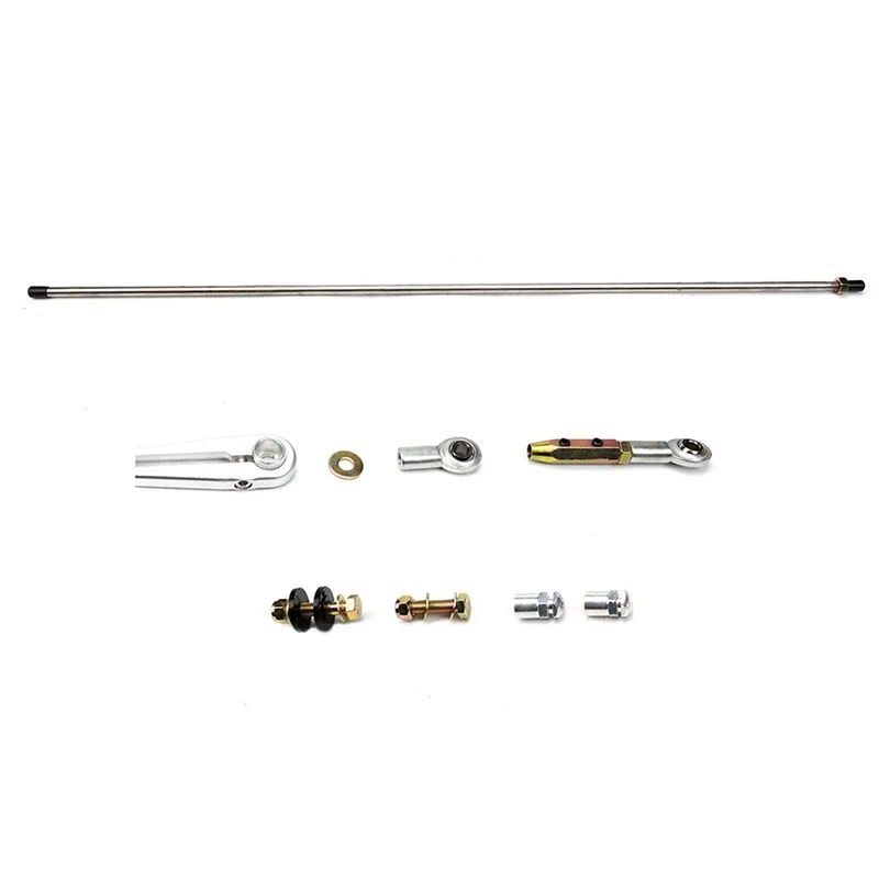 Adjustable Column Shift Linkage Kit Gear Shift Lever Kit ACA-1811 For GM TH-350 TH-400 TH-700-R4-A99D