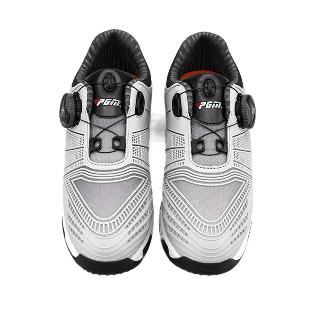 PGM-zapatos de Golf para niños, zapatillas deportivas impermeables