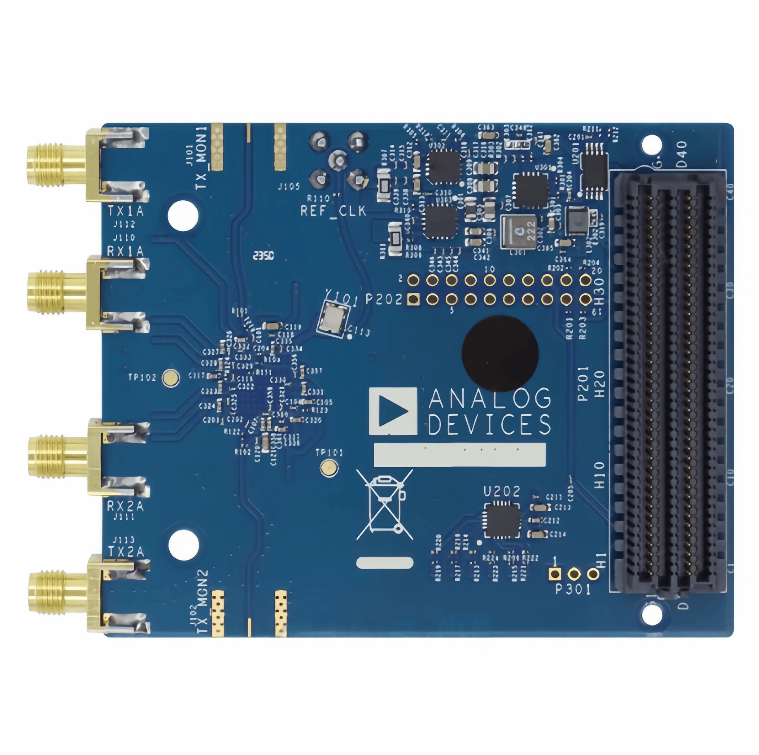 AD-FMCOMMS3-EBZ Dev… - image