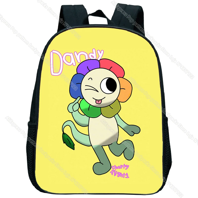 Mochilas de guardería del mundo de Dandy, mochila escolar de dibujos animados para bebés, niños y niñas, bolsos de hombro, mochila para niños