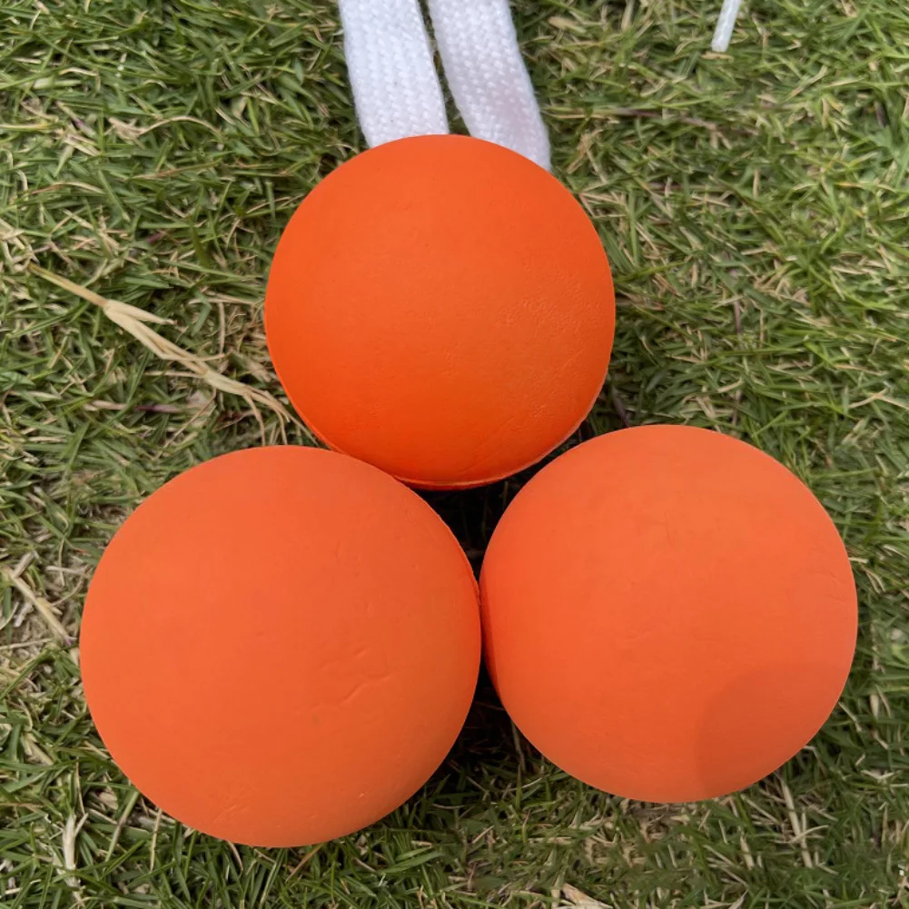 لينة هوكي التدريب الكرة هوكي الجليد كرات الصولجان ممارسة آمنة PVC 63 مللي متر التدريبات هوكي الجليد كرات الصولجان التدريب الكرة المدارس التدريب