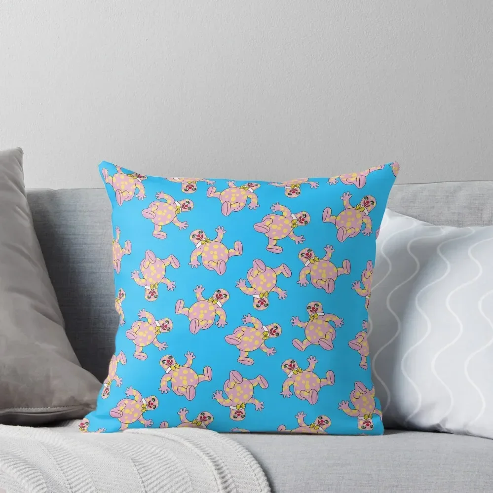 

Blobby Blobby Blobby Throw Pillow christmas pillowcases pillows decor home Decorative Cushions For Living Room Pillow