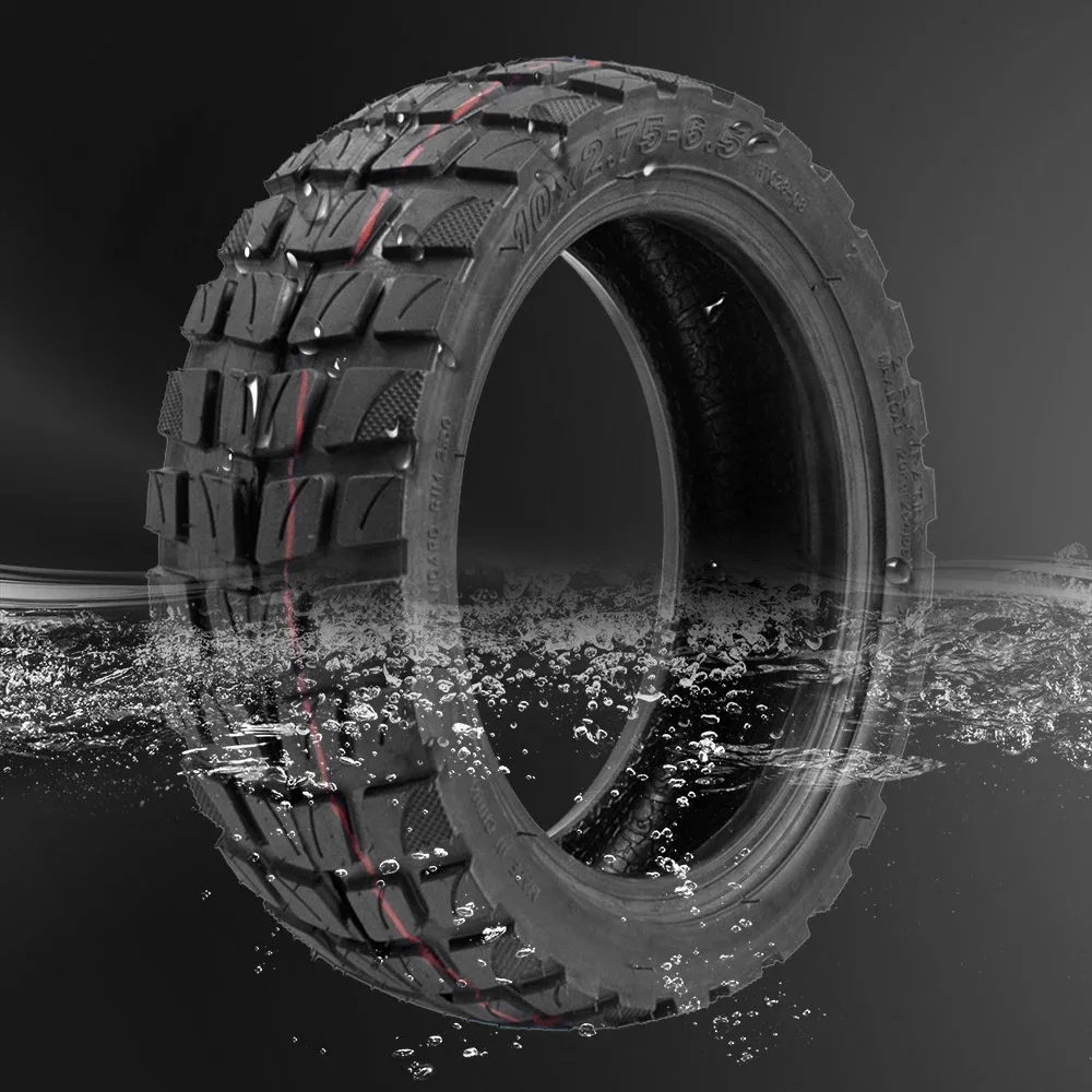 10x2.75-6.5 Schlauchloser Reifen für IScooter IX3 IX4 IX7 Pro Elektroroller, verschleißfester Vakuumreifen für Offroad-Einsatz, Ersatzteile – Detail 9