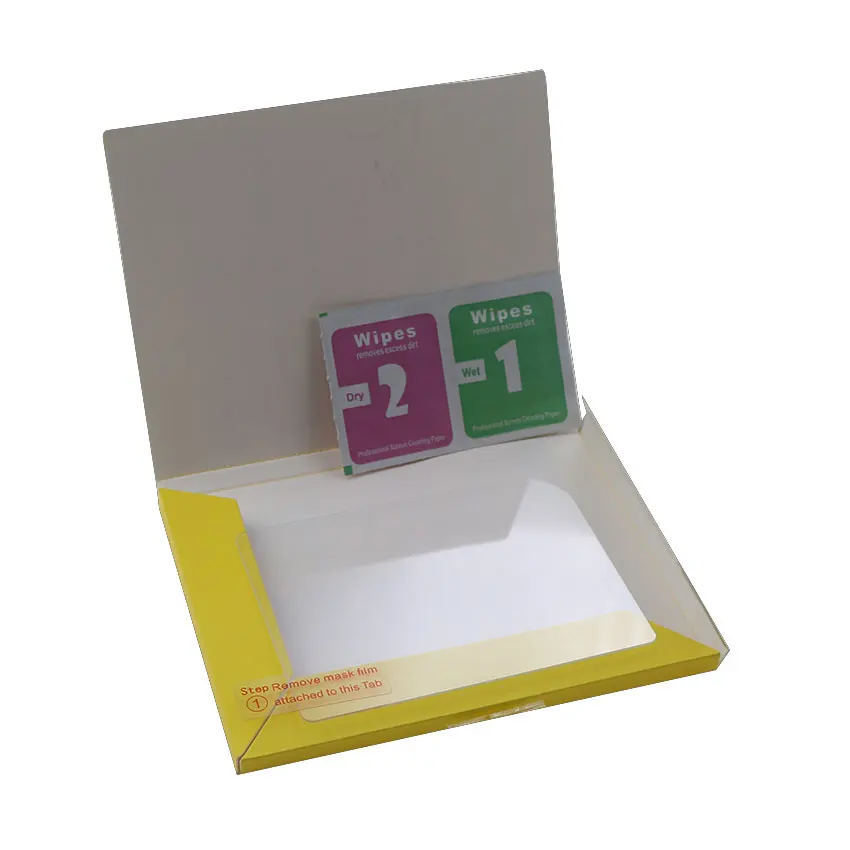 YuXi المضادة للخدش 9H الزجاج المقسى ل Gameboy مقدما اللون ل GB GBA SP GBC GBP وحدة واقي للشاشة حارس فيلم