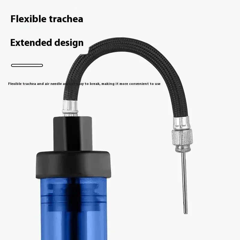 Basketball Air Pump Portable Soccer Pump Inflator Multifunction Football Inflator For Basketball Football Volleyball