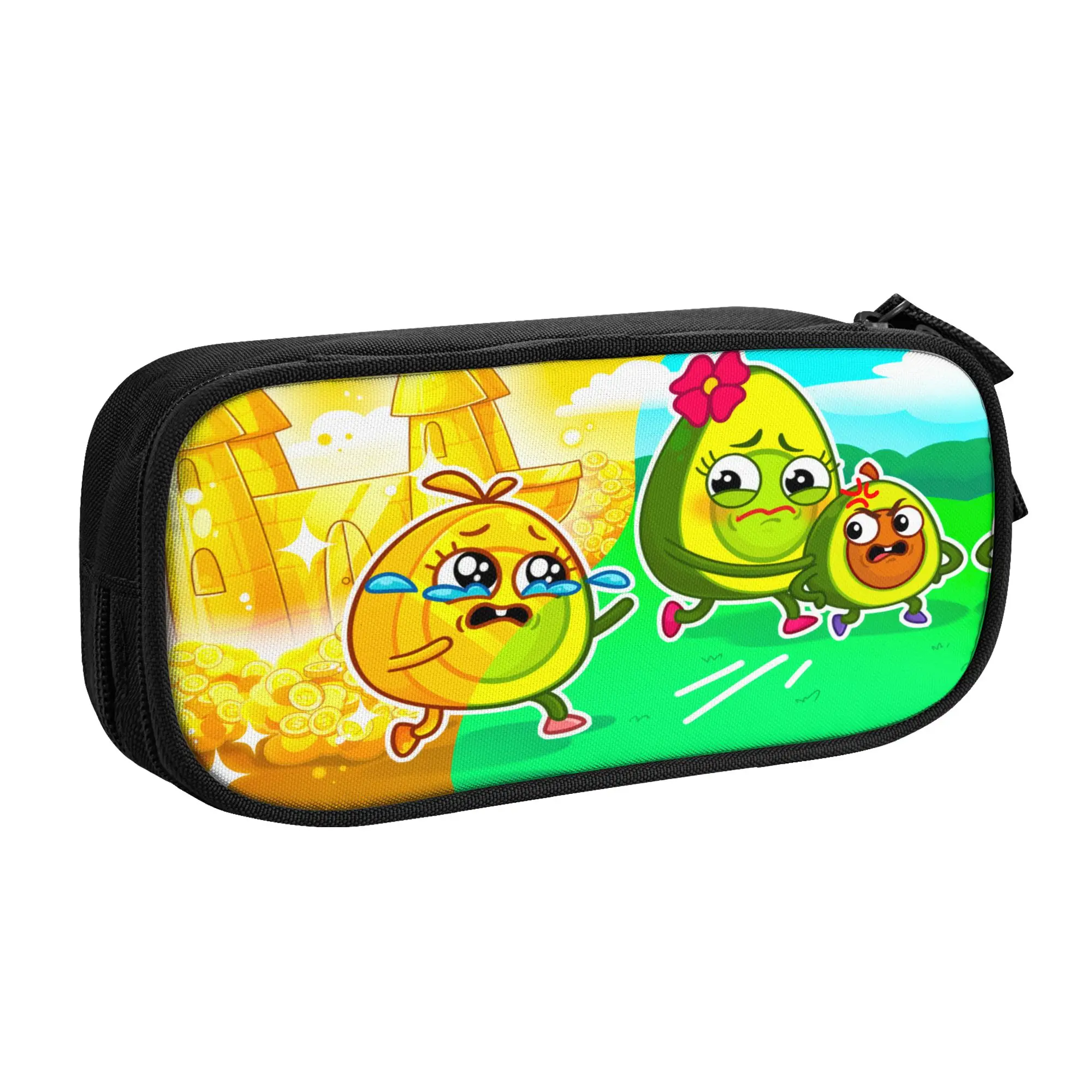 

Pit and Penny Pencil Cases Classic Pen Bag Girl Boy Large Storage Students School Cosmetic Pencil Pouch