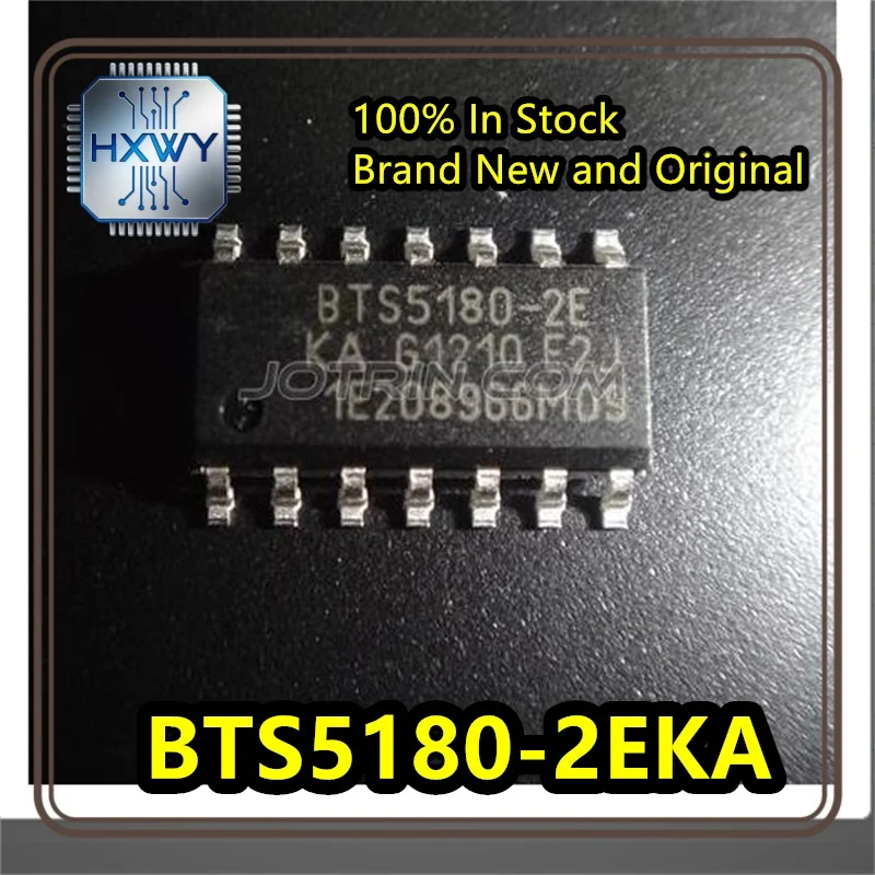 (10/50 pieces) BTS5180-2EKA BTS5180-2E SMD SOP-14 Power Electronic Switch Chip, Brand New Original, In Stock, Electronic