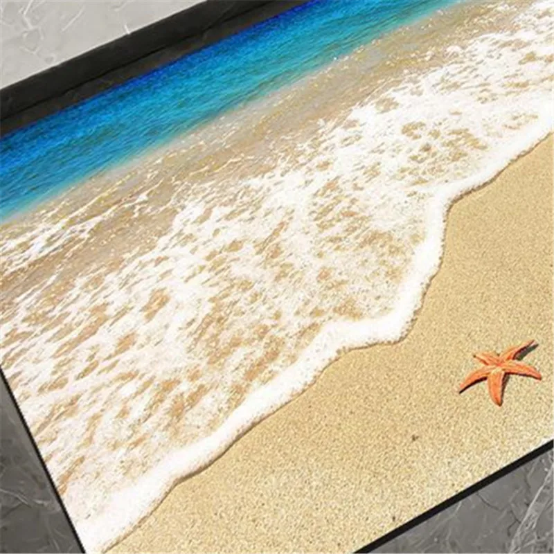 

Non-Slip Wear-Resistant Household Foot Mats for Kitchen And Bathroom Diatom Mud Bathroom Floor Mats Absorbent Quick-Drying