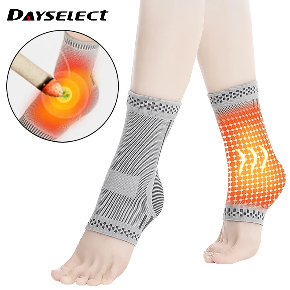 1Pcs Self Heating Sports Ankle Protection Wind and Cold Protection Ankle Support Breathable Pressurized Foot Insulation Cover