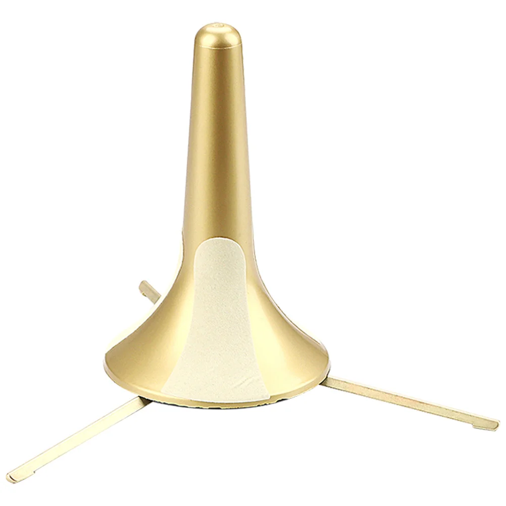 

Durable Metal Trumpet Stand 3 Leg Portable Holder Wind Instrument Support Foldable Professional Accessory Trumpet Stand