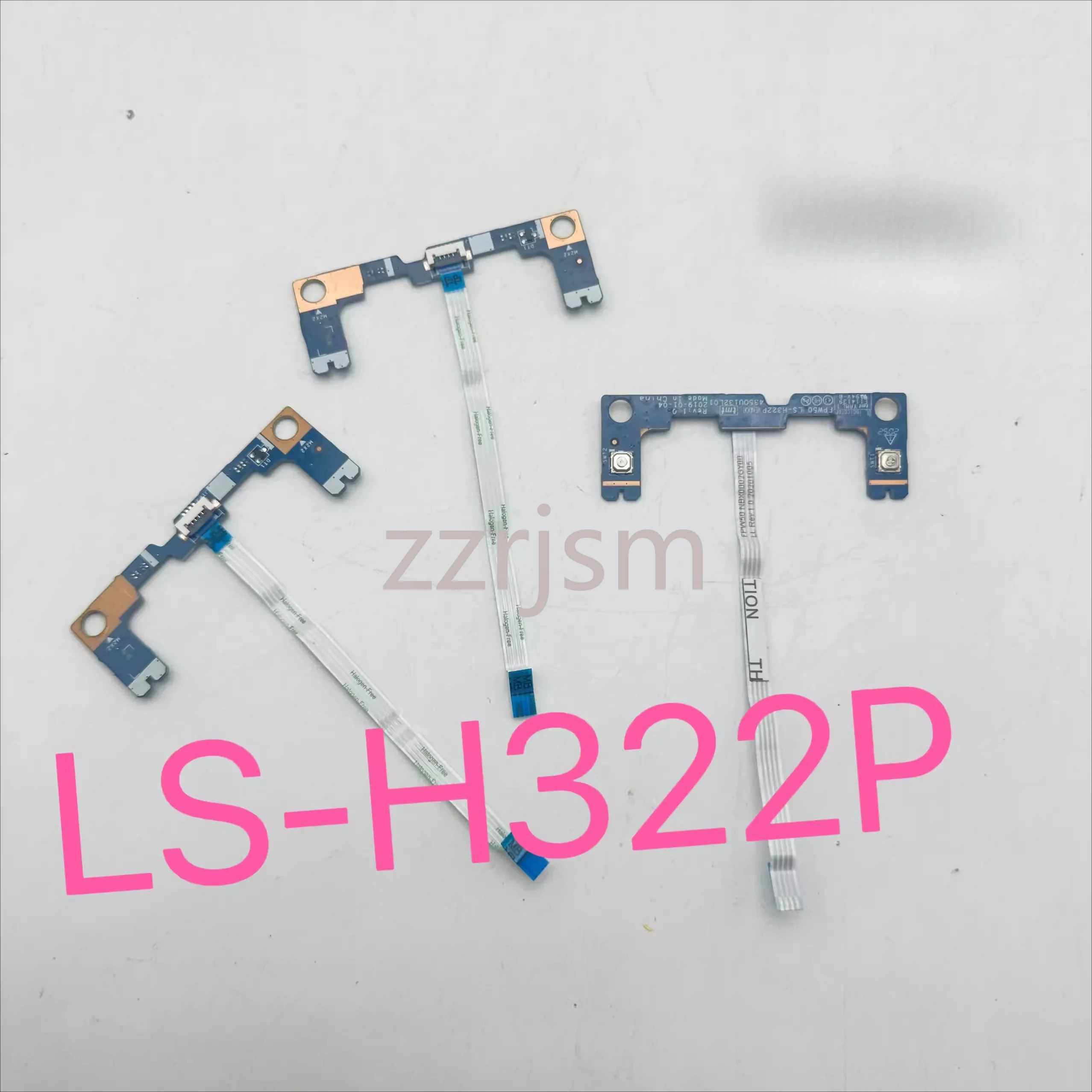 Original FOR HP 15s-DU 15-DW DY 250 255 G8 Touchpad Trackpad Mouse Button Board W Cable LS-H322P