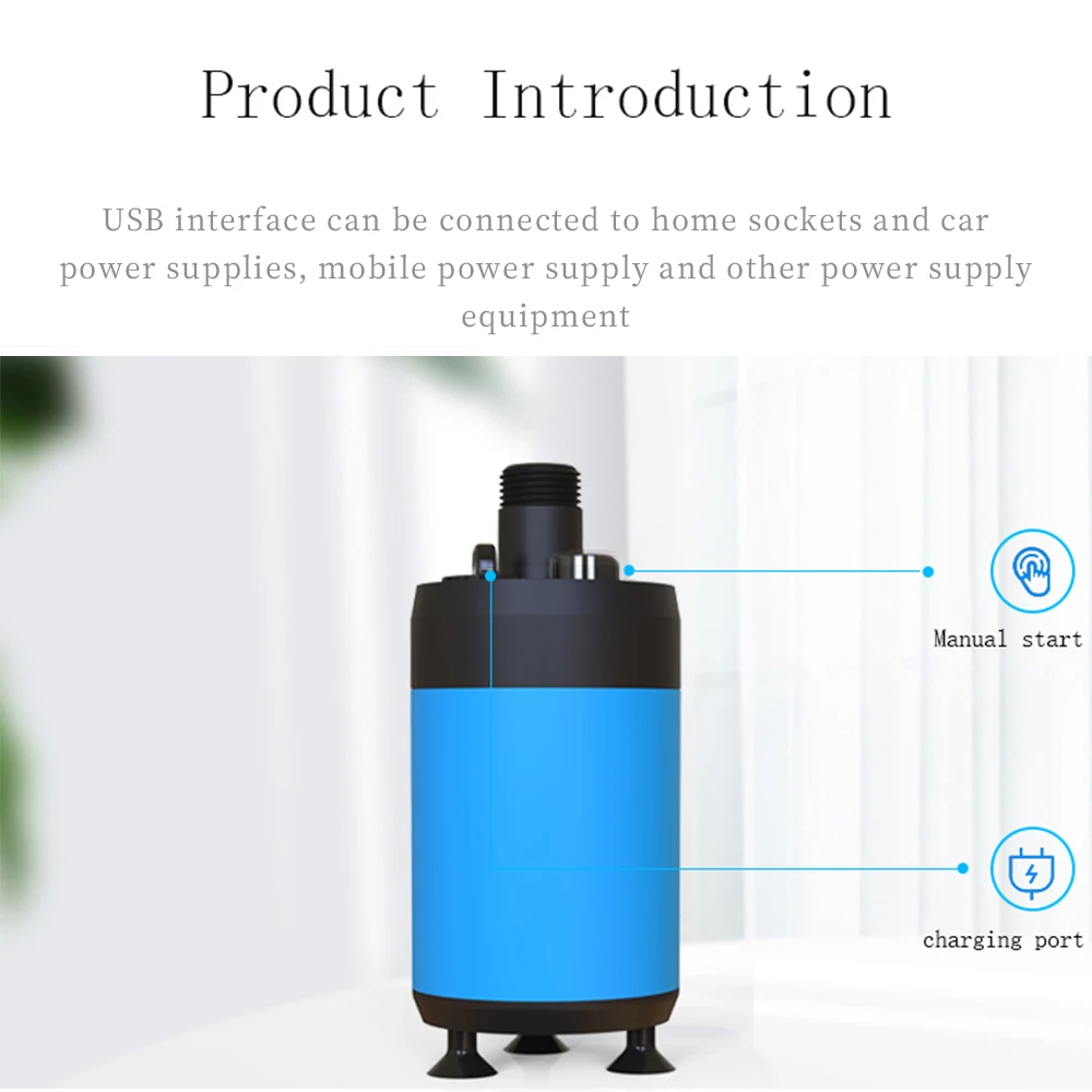 Portable Electric Camping Shower 5