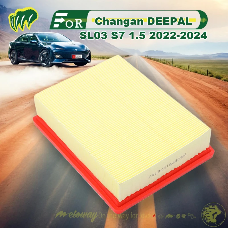 

For Changan DEEPAL SL03 S7 1.5 2022-2024 Car Cabin Air Filter Auto Climate Control Gases Replace Accessories Replacement Filter