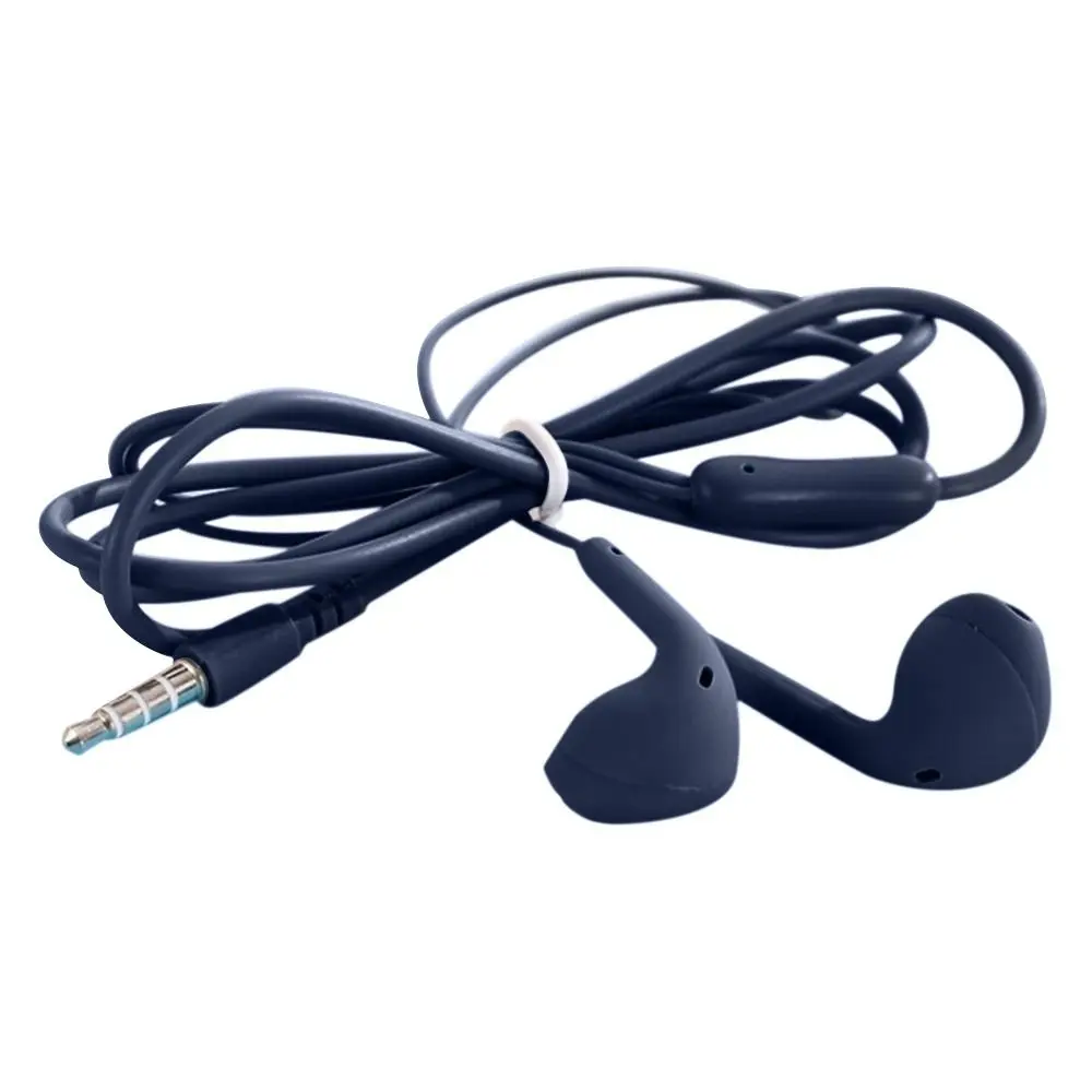 Écouteurs intra-auriculaires stéréo avec microphone, écouteurs RapBass dehors Music, portables universels pour Xiaomi, Huawei, Samsung, 3.5mm