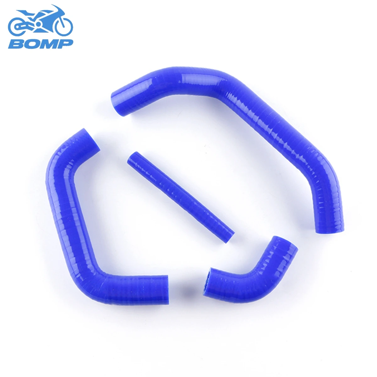 

For 1983-1986 Suzuki RM250 RM 250 1984 1985 Silicone Radiator Hoses Tubes Pipes Kit 4Pcs 10 Colors