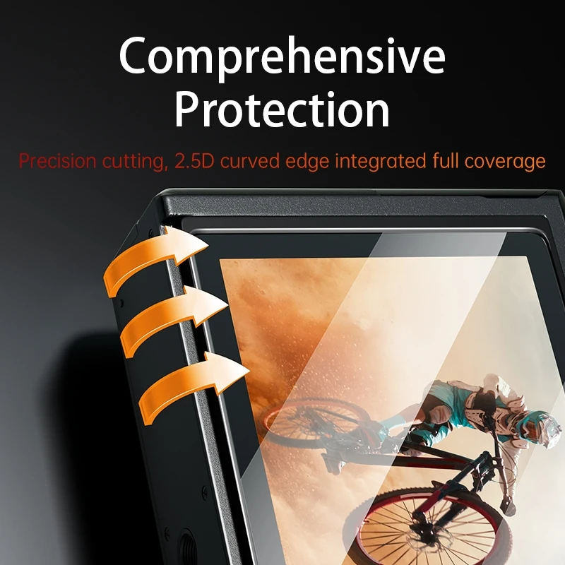 Llano cámara de vidrio templado para Fuji XT5 XT4 XT3 XT30 XT30II X100VI XE4 XH2S XS10 XM5 X-M5 HD protector de pantalla de cámara a prueba de agua