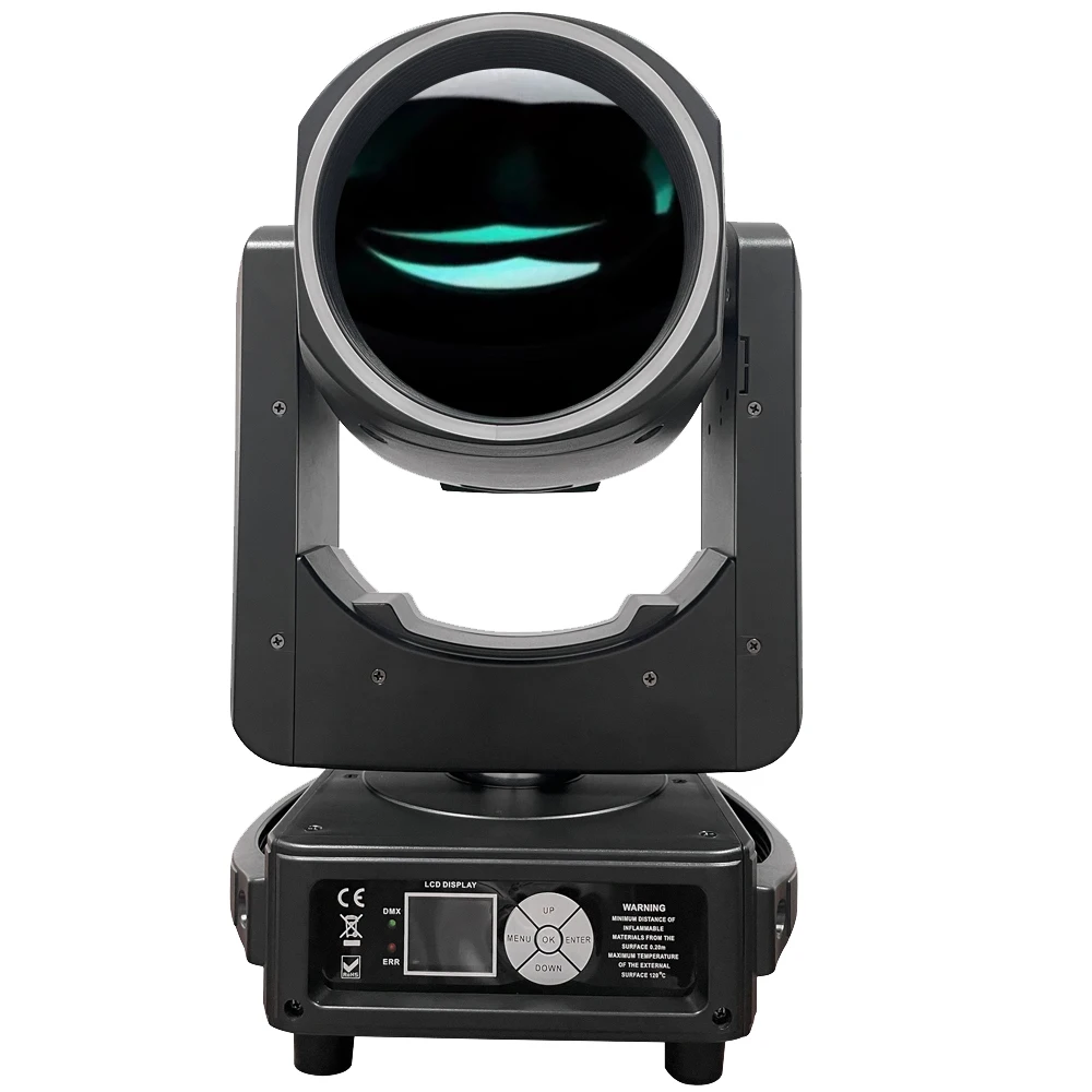 4Pcs/lot 14R 295W Beam Moving Head Light With Aperture Zoom Gobo DMX Stage Lighting Projector DJ Party Bar Concert Double Prismi