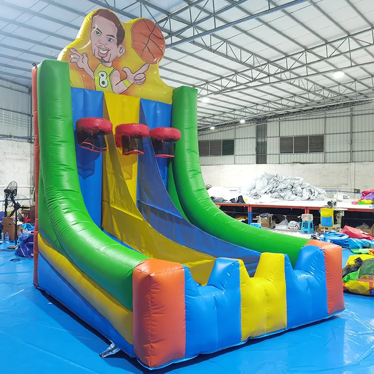 

Fast-paced Competitive Shooting Stars teambuilding inflatable carnival games sale for children