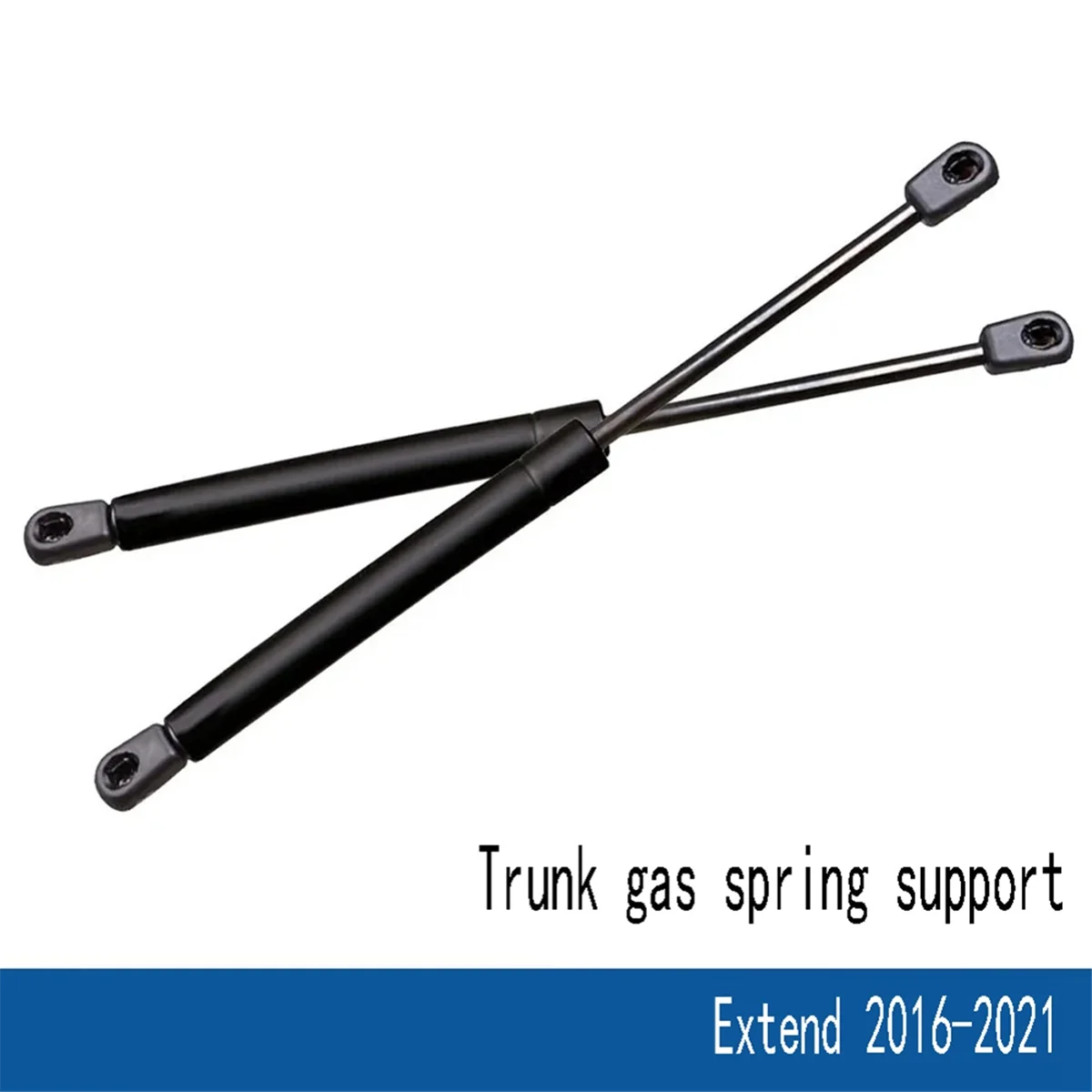 2Pcs Trunk Gas Spring Support Rear Tailgate Gas Strut Lift Support for RENAULT Grand Scenic IV (R9)Extend 2016-2021