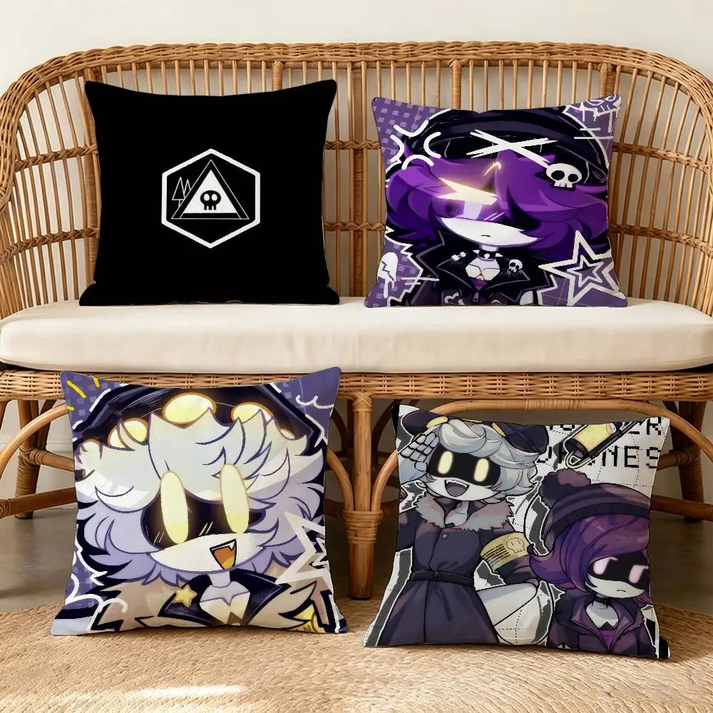 Anime M-Murder Drones   Cushion Cover Car Throw Pillow Case For Sofa Car Christmas Gift