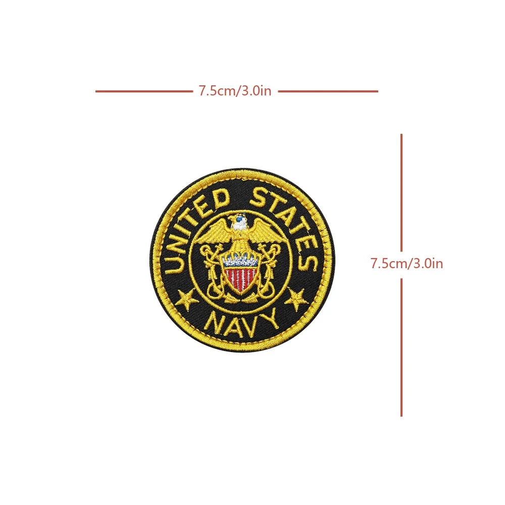 Parche de moral Marine Corps bordado – Cierre gancho para gorra o MOLLE - imagen 4