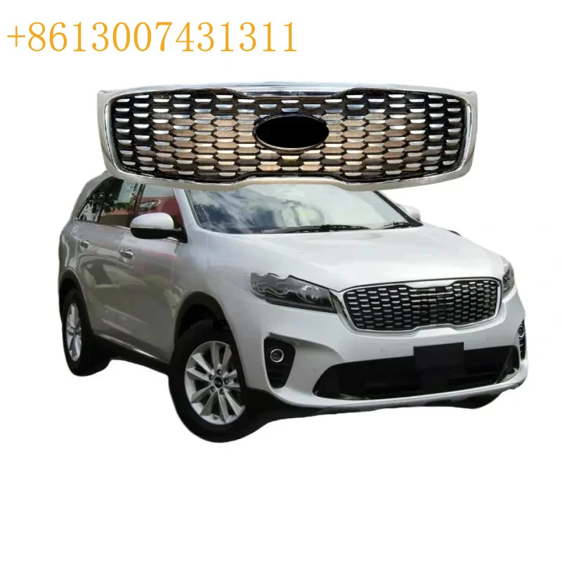 

Premium Plastic Front Bumper Grille Exterior Accessory 2018 Vehicle Models
