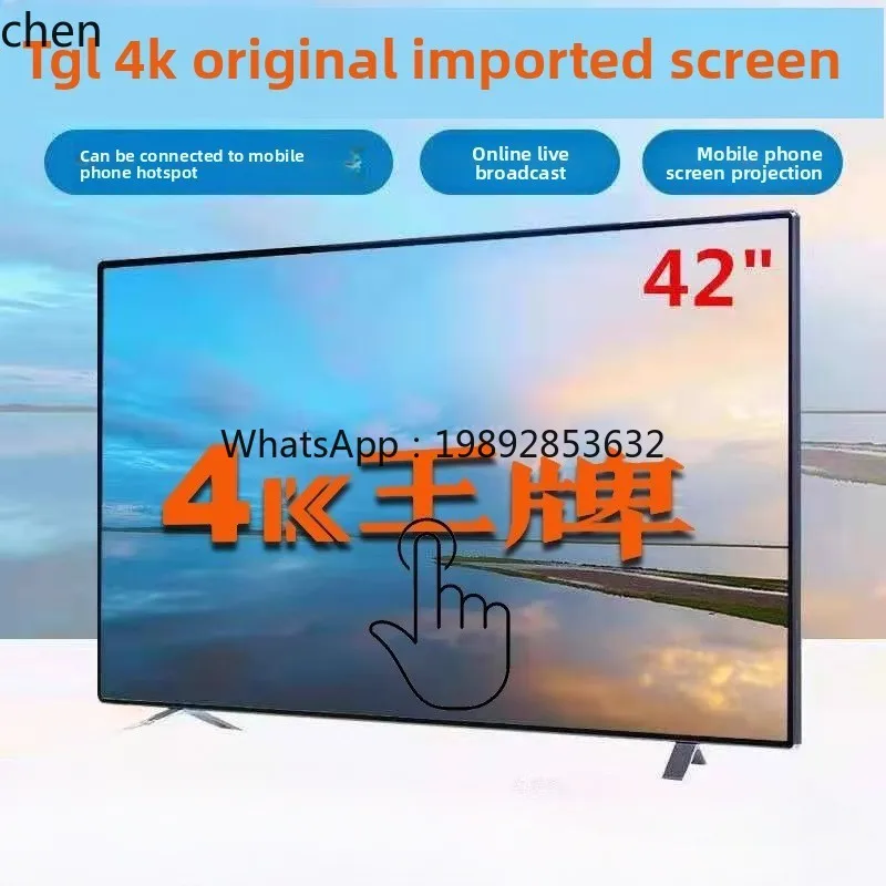 Fotografia 3: zz 4K ace TV 55 polegadas 4K rede inteligente 32 polegadas LCD 42 43 polegadas