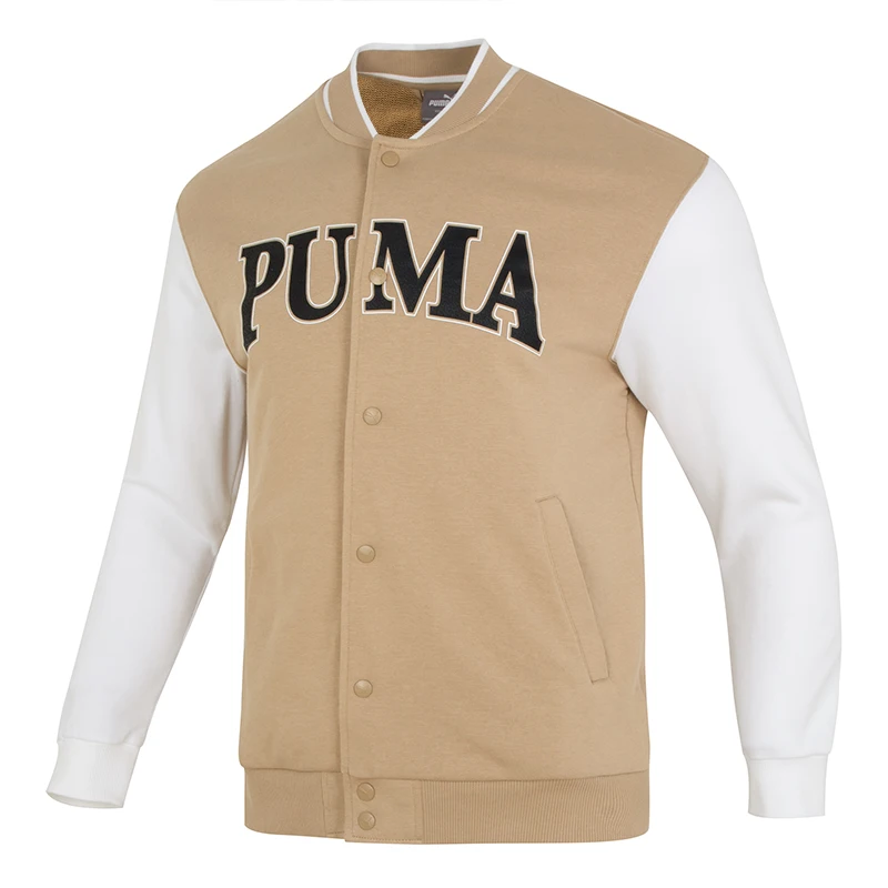

Puma) Спортивная куртка Tr Jacket Мужская повседневная дорожная верхняя бейсбольная форма Спортивная куртка 681267-83
