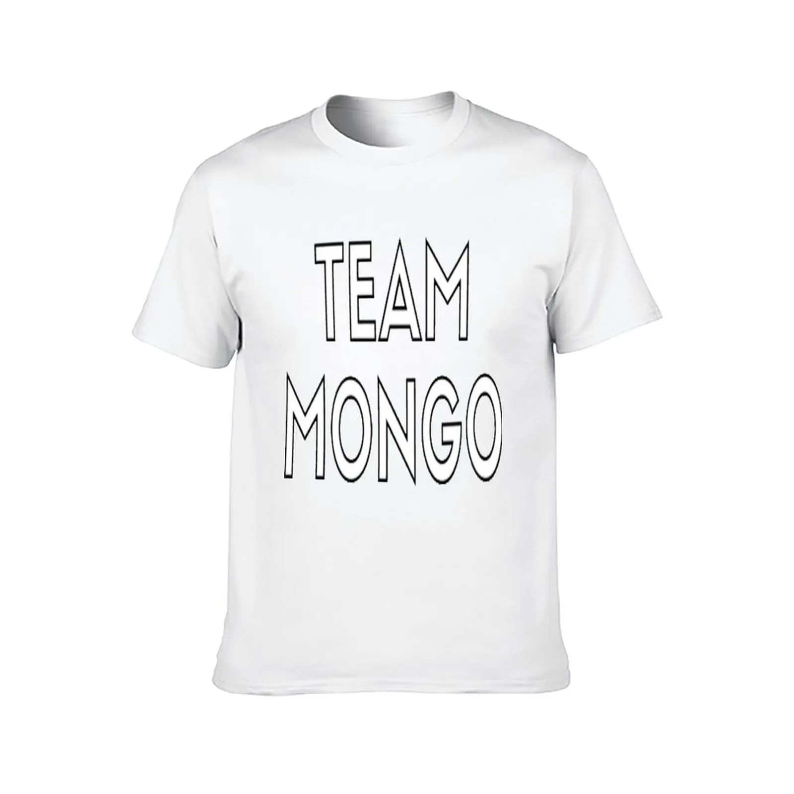 نسخة من فريق مونغو تي شيرت تي شيرت للرجل 100 بالمائة قطن أنيمي تي شيرت للرجل تي شيرت