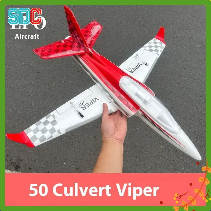 KEPAQI RC PLANE 50 Conduit MM Viper High Speed Jet EPO foam DIY Assembled Remote Control Aircraft Toy Gift