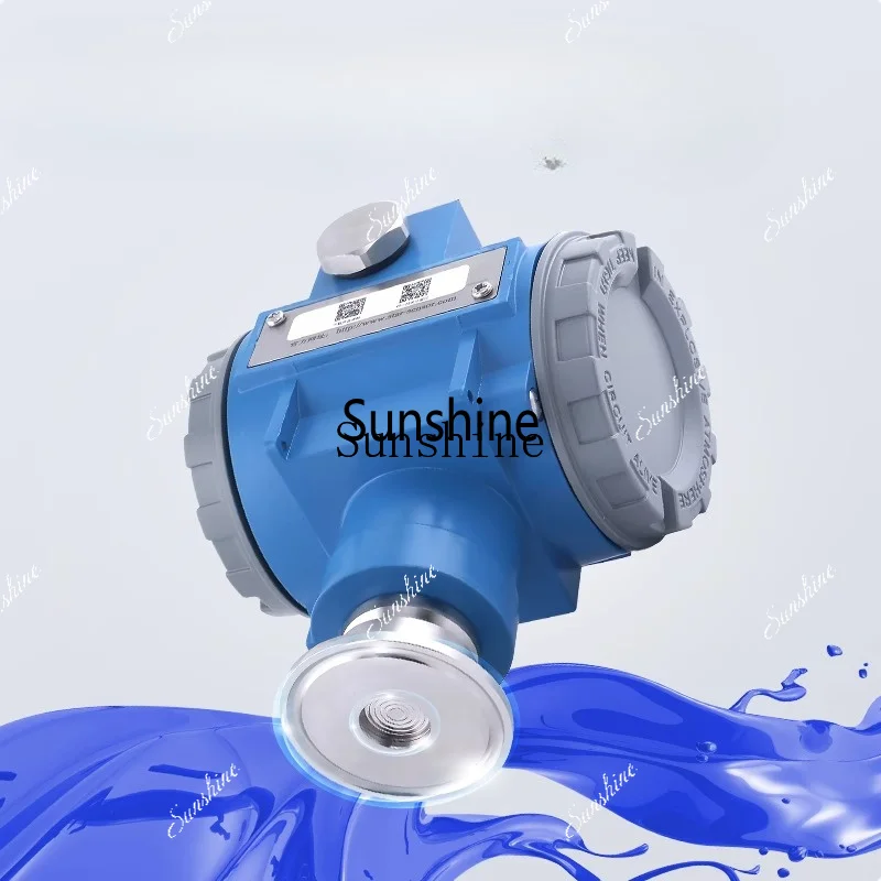 

Star CYYZ55C flat film pressure transmitter mud glue anti-blocking HART explosion-proof diaphragm sensor