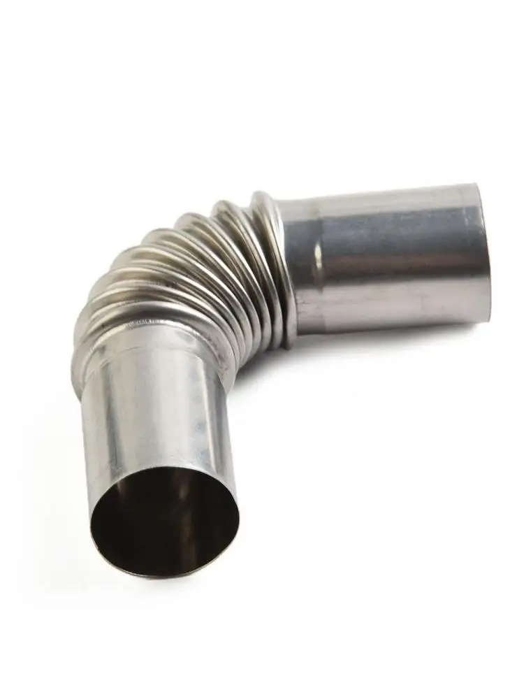 Connecteur coudé de tube de chauffage de stationnement diesel à air, Eberspacher, Webasto, tuyau d'accès, 25mm