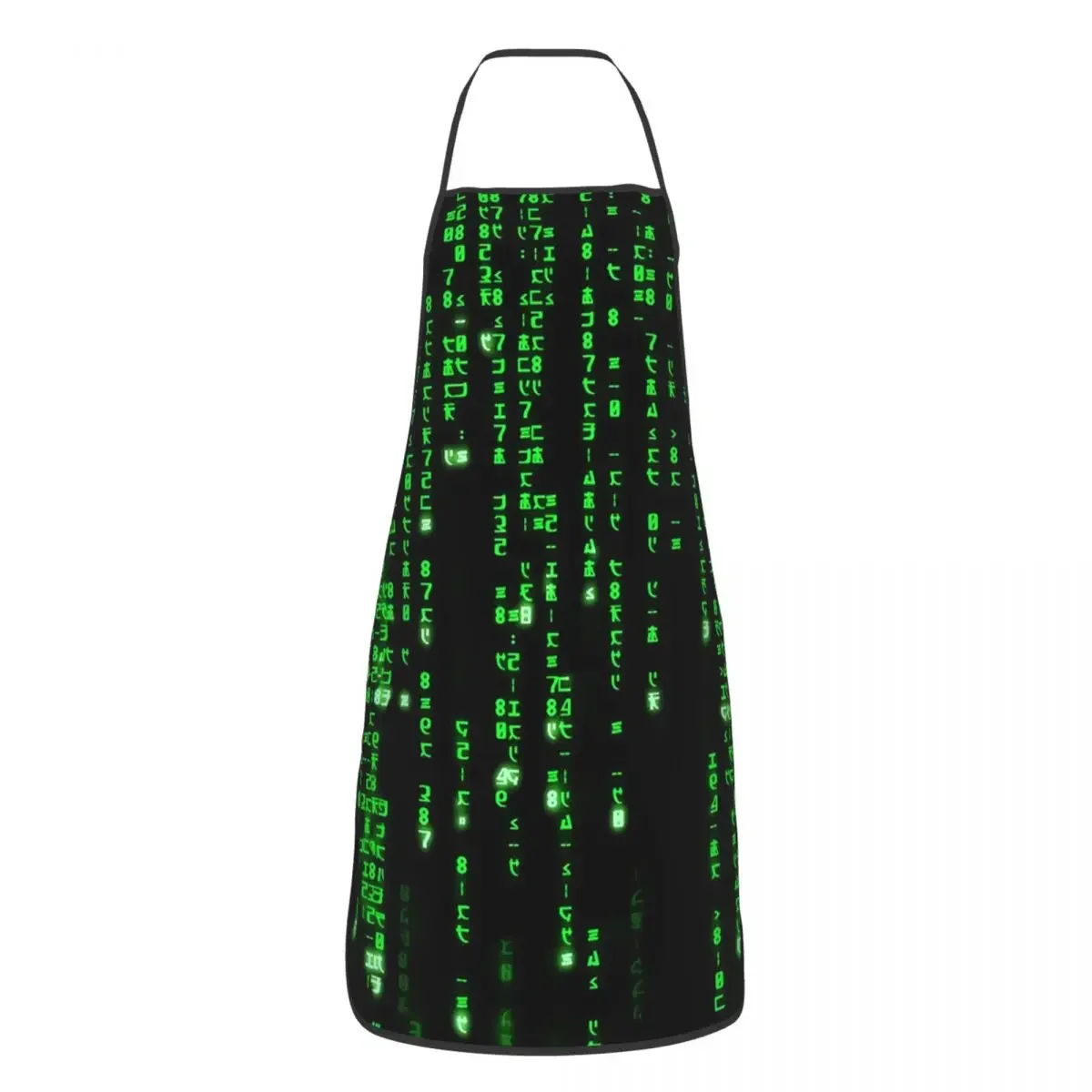 Funny Binary Code The Matrix Program Aprons Men Women Unisex Kitchen Chef Hacker Programmer Tablier Cuisine for Cooking Baking