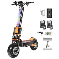 TOURSOR X8Pro Adult Electric Scooter 4000W*2 Dual Motor EScooter 60V 38.8AH 11-inch Road Tires City commuting E-Scooter