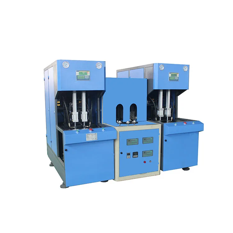 YG Customized Semi-Automatic PET Stretch Blow Moulding Machines Extrusion Blow Molding Machine To Make Plastic Bottles