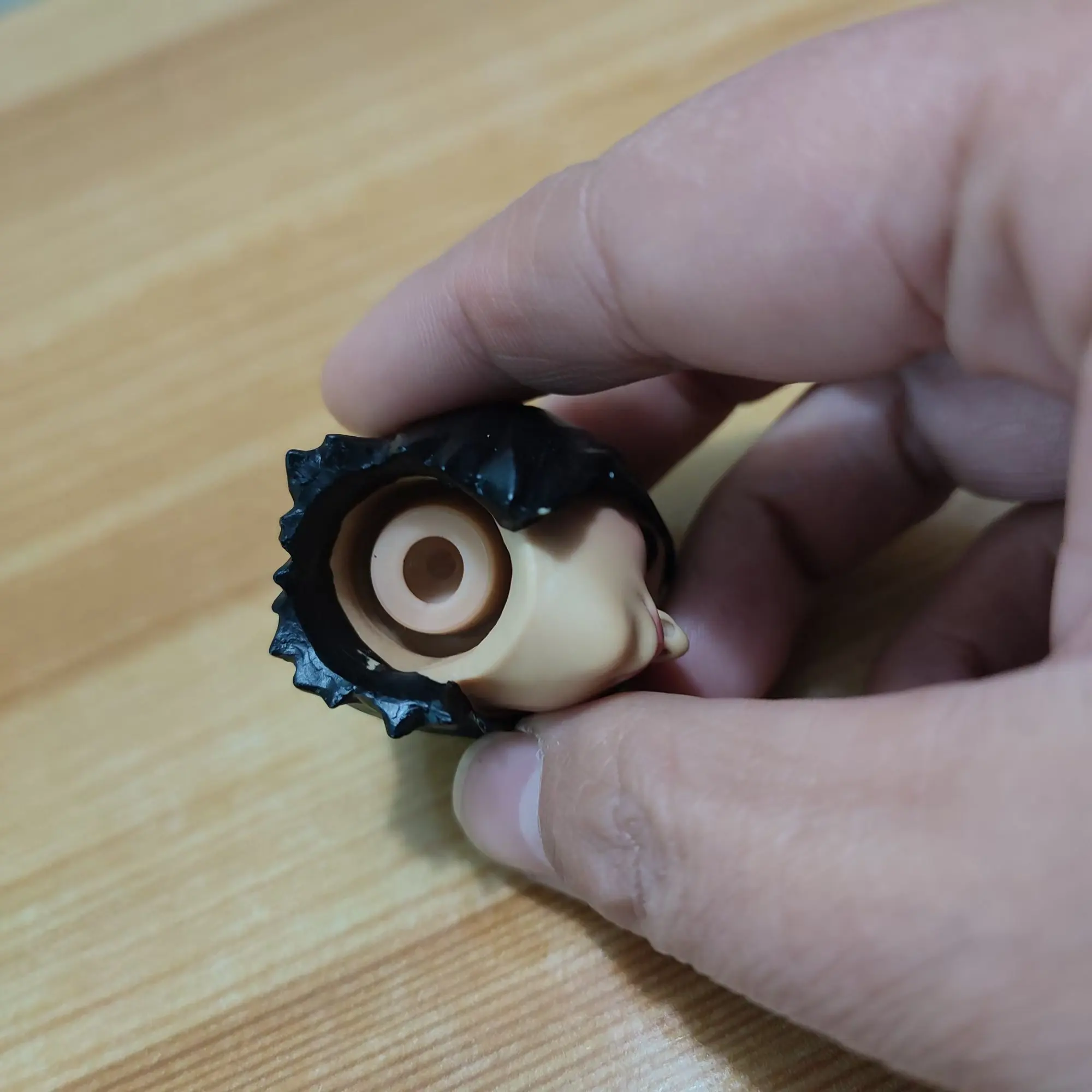 ในสต็อก KUMIK 1/6 Scale หญิง Headsculpt KM16-25 ยางสีดําผมหัวแกะสลักรุ่น F 12 นิ้ว Body Action Figure สะสม