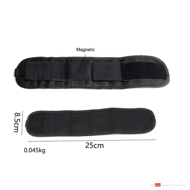 2 Pcs/Lot Window Tinting Tint Tool Bag Magnet Wristband Pouch Arm Bag Car Tools Waist Bag
