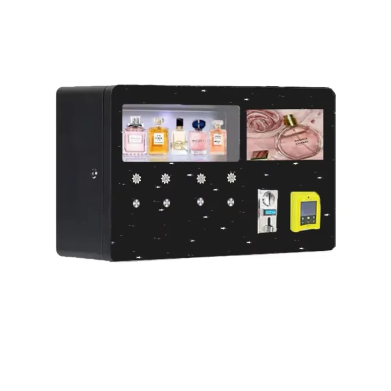 

24H Unmanned Small Intelligent Automatic Perfume Spray Vending Machine Self-Service Aromatherapy Coin QR Code Shopping