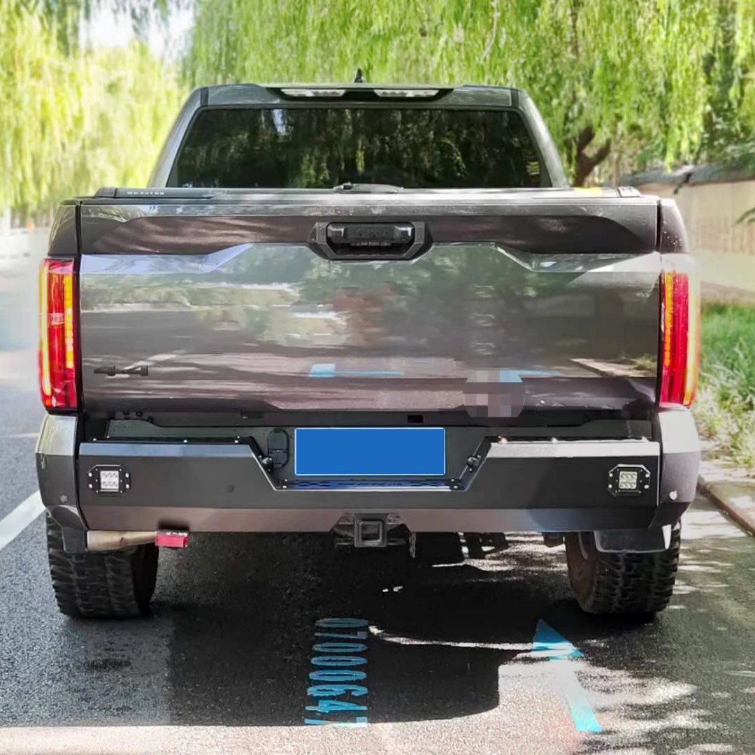 

4x4 Hot Sale Pick Up Car Accessories of Body Kit Fit Front Bumper for TOYOTA TUNDRA 2022+ REAR BUMPER