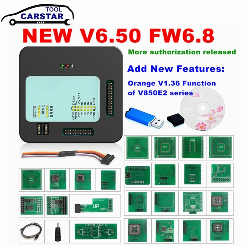 

Newest Version XPROG V6.50 V6.26 Add New Authorization V5.55 X-PROG M XPROG-M ECU Programmer X Prog M ECU Chip Tuning Tool