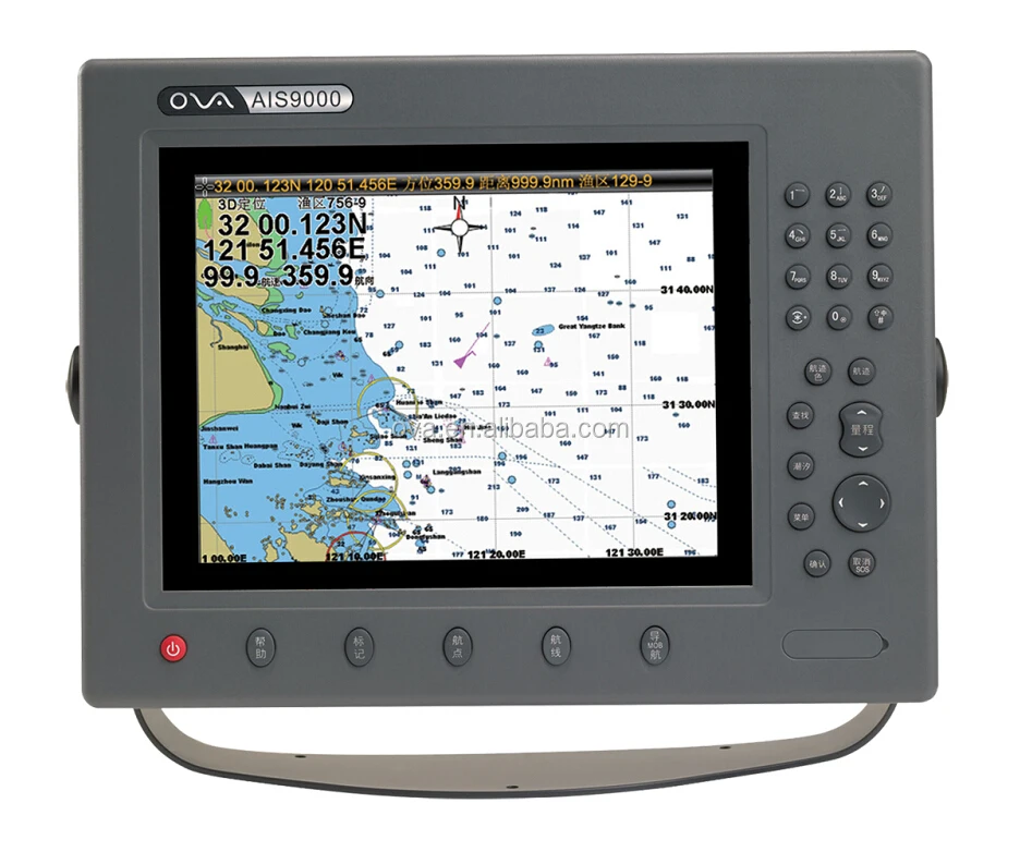 STLF Hot Sale CCS Certified AIS GPS Navigation System Chart Plotter Marine Equipment for Boat and Ship Use