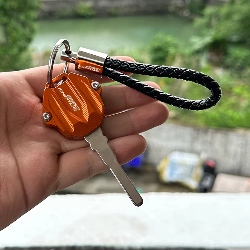 For 890 790 ADV 890 790 ADVENTURE 790 890 Accessories Motorcycle CNC Keychain Case Shell & Keychain Key Ring